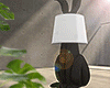 金 Rabbit Lamp