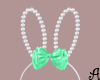 A| Easter Bunny Green