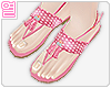 [Y] Pink Sandals