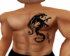 -LL- Dragon chest tattoo