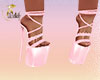 Luly Pink Heels