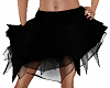 Black Scorts Skirt
