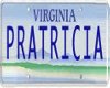 Virginia Vanity license