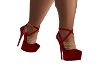 Red Chain Heels