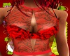 TD RED LEOPARD TOP