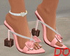 PINK IZI HEELS