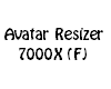 Avatar Resizer 7000X (F)