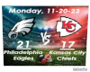 Philly Eagles vs Chiefs