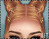 Khloe Gold Clips Ginger