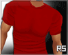 RS*MuscleTee=Red