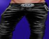 Leather Biker Pants