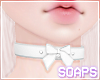 +Doll Choker White