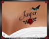 Jasper Custom Chest Tat