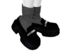 MS Sabila Black Loafers