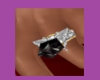 Black Diamond Ring
