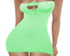 Green Summer Knit Mini