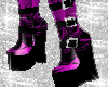 (MI) Boots pvc (pink)