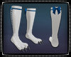 Rabbit Feet Boots Blue