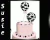 [Q]Cow Baby Shower Cake