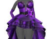 Purple Party Dress