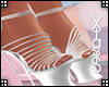 Diva heels_white