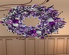 AM19~Wreath Purple