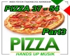 Pizza Hands Up Mix P3