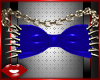 lBl Spiked Bow Chain B