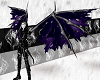 purple demoniak wings