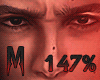 M. Angry Eyebrows 147%