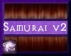 ~Mar Samurai v2 Auburn