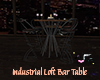 Industrial Loft Bar Tble