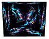 Background NeonButterfly