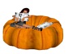 NBC pumpkin cuddle chair