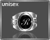 ❣Ring|Silver R|unisex