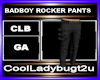 BADBOY ROCKER PANTS