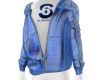 JH| Blue 6s Hoodie