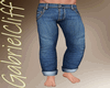 Blue Classic Jeans