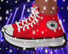 Sneakers Red - Star cano