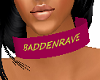 female collar Baddenrave