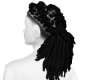 Braided Locs black