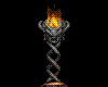 Tiny Gothic Torch