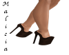 ~M~ Elegant Brown Heels