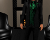 Black Suit Green