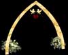 Wedding Dove Arch.