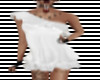 V≈ Sassy White Dress