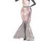 Pearlescent Glow Gown