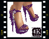 4K Fashion Shoes Purple
