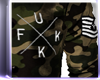 FUKK ARMY SHIRT