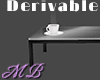 Derv Table+Assessories